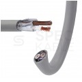 Kabel sterowniczy BiT LIYCY 2x0,5mm2 szary 300/300V ekranowany olejoodporny linka Bitner