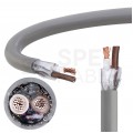 Kabel sterowniczy BiT LIYCY 2x0,5mm2 szary 300/300V ekranowany olejoodporny linka Bitner