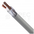 Kabel sterowniczy BiT LIYCY 2x1,5mm2 szary 300/300V ekranowany olejoodporny linka Bitner