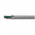 Kabel sterowniczy BiT LIYCY 3x1,5mm2 szary 300/300V ekranowany olejoodporny linka Bitner