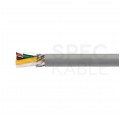 Kabel sterowniczy BiT LIYCY 4x0,5mm2 szary 300/300V ekranowany olejoodporny linka Bitner