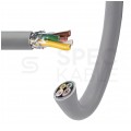 Kabel sterowniczy BiT LIYCY 4x0,5mm2 szary 300/300V ekranowany olejoodporny linka Bitner