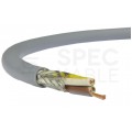 Kabel sterowniczy BiT LIYCY 5x0,5mm2 szary 300/300V ekranowany olejoodporny linka Bitner