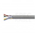 Kabel sterowniczy BiT LIYCY 5x0,5mm2 szary 300/300V ekranowany olejoodporny linka Bitner