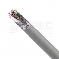 Kabel sterowniczy BiT LIYCY 6x0,5mm2 szary 300/300V ekranowany olejoodporny linka Bitner