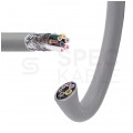 Kabel sterowniczy BiT LIYCY 6x0,5mm2 szary 300/300V ekranowany olejoodporny linka Bitner