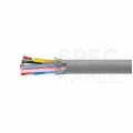Kabel sterowniczy BiT LIYCY 8x0,5mm2 szary 300/300V ekranowany olejoodporny linka Bitner