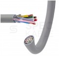Kabel sterowniczy BiT LIYCY 8x0,75mm2 szary 300/300V ekranowany olejoodporny linka Bitner