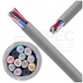 Kabel sterowniczy BiT LIYY 10x0,5mm2 szary 300/300V olejoodporny linka Bitner