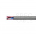 Kabel sterowniczy BiT LIYY 10x0,5mm2 szary 300/300V olejoodporny linka Bitner