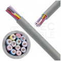 Kabel sterowniczy BiT LIYY 12x0,5mm2 szary 300/300V olejoodporny linka Bitner