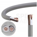 Kabel sterowniczy BiT LIYY 2x0,75mm2 szary 300/300V olejoodporny linka Bitner