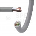 Kabel sterowniczy BiT LIYY 2x0,75mm2 szary 300/300V olejoodporny linka Bitner