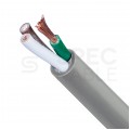 Kabel sterowniczy BiT LIYY 3x0,5mm2 szary 300/300V olejoodporny linka Bitner