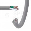 Kabel sterowniczy BiT LIYY 3x0,75mm2 szary 300/300V olejoodporny linka Bitner