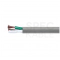 Kabel sterowniczy BiT LIYY 3x1mm2 szary 300/300V olejoodporny linka Bitner