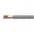 Kabel sterowniczy BiT LIYY 4x0,75mm2 szary 300/300V olejoodporny linka Bitner