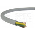 Kabel sterowniczy BiT LIYY 5x0,75mm2 szary 300/300V olejoodporny linka Bitner