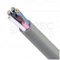 Kabel sterowniczy BiT LIYY 6x1mm2 szary 300/300V olejoodporny linka Bitner