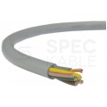 Kabel sterowniczy BiT LIYY 6x1mm2 szary 300/300V olejoodporny linka Bitner