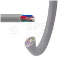 Kabel sterowniczy BiT LIYY 8x0,75mm2 szary 300/300V olejoodporny linka Bitner