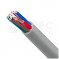 Kabel sterowniczy BiT LIYY 8x0,75mm2 szary 300/300V olejoodporny linka Bitner