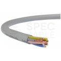 Kabel sterowniczy BiT LIYY 8x1mm2 szary 300/300V olejoodporny linka Bitner