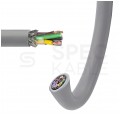 Kabel sterowniczy ELITRONIC-CY LIYCY 12x0,14mm2 szary 250/350V ekranowany olejoodporny linka TKD