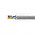 Kabel sterowniczy ELITRONIC-CY LIYCY 16x0,14mm2 szary 250/350V ekranowany olejoodporny linka TKD