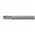 Kabel sterowniczy ELITRONIC-CY LIYCY 18x0,75mm2 szary 250/500V ekranowany olejoodporny linka TKD