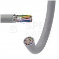 Kabel sterowniczy ELITRONIC-CY LIYCY 18x0,75mm2 szary 250/500V ekranowany olejoodporny linka TKD