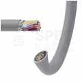 Kabel sterowniczy ELITRONIC-CY LIYCY 25x0,14mm2 szary 250/350V ekranowany olejoodporny linka TKD