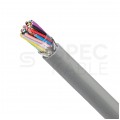 Kabel sterowniczy ELITRONIC-CY LIYCY 25x0,14mm2 szary 250/350V ekranowany olejoodporny linka TKD