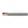 Kabel sterowniczy ELITRONIC-CY LIYCY 25x0,25mm2 szary 250/500V ekranowany olejoodporny linka TKD