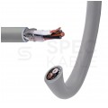 Kabel sterowniczy ELITRONIC-CY LIYCY 2x0,34mm2 szary 250/500V ekranowany olejoodporny linka TKD
