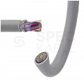 Kabel sterowniczy ELITRONIC-CY LIYCY 36x0,25mm2 szary 250/500V ekranowany olejoodporny linka TKD