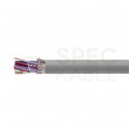 Kabel sterowniczy ELITRONIC-CY LIYCY 36x0,25mm2 szary 250/500V ekranowany olejoodporny linka TKD