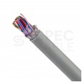 Kabel sterowniczy ELITRONIC-CY LIYCY 36x0,25mm2 szary 250/500V ekranowany olejoodporny linka TKD