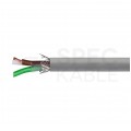 Kabel sterowniczy ELITRONIC-CY LIYCY 3x0,34mm2 szary 250/500V ekranowany olejoodporny linka TKD