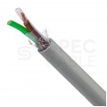 Kabel sterowniczy ELITRONIC-CY LIYCY 3x0,34mm2 szary 250/500V ekranowany olejoodporny linka TKD