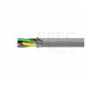 Kabel sterowniczy ELITRONIC-CY LIYCY 5x0,25mm2 szary 250/500V ekranowany olejoodporny linka TKD