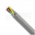 Kabel sterowniczy ELITRONIC-CY LIYCY 6x0,25mm2 szary 250/500V ekranowany olejoodporny linka TKD