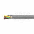 Kabel sterowniczy ELITRONIC-CY LIYCY 6x0,25mm2 szary 250/500V ekranowany olejoodporny linka TKD