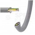 Kabel sterowniczy ELITRONIC-CY LIYCY4x0,14mm2 szary 250/350V ekranowany olejoodporny linka TKD