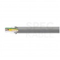 Kabel sterowniczy ELITRONIC-CY LIYCY4x0,14mm2 szary 250/350V ekranowany olejoodporny linka TKD