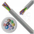 Kabel sterowniczy ELITRONIC LIYY 10x0,14mm2 szary 250/350V olejoodporny linka TKD