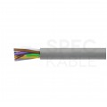 Kabel sterowniczy ELITRONIC LIYY 10x0,34mm2 szary 250/500V olejoodporny linka TKD