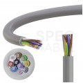 Kabel sterowniczy ELITRONIC LIYY 10x0,34mm2 szary 250/500V olejoodporny linka TKD