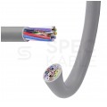 Kabel sterowniczy ELITRONIC LIYY 14x0,25mm2 szary 250/500V olejoodporny linka TKD