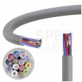 Kabel sterowniczy ELITRONIC LIYY 14x0,25mm2 szary 250/500V olejoodporny linka TKD